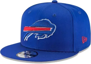 New Era NFL 9FIFTY Team Color Adjustable Snapback Hat Cap - One Size