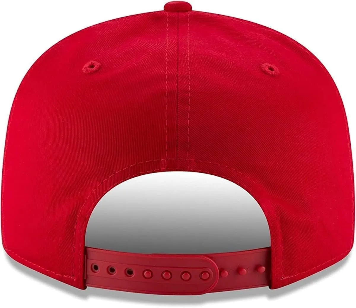 New Era NFL 9FIFTY Team Color Adjustable Snapback Hat Cap - One Size