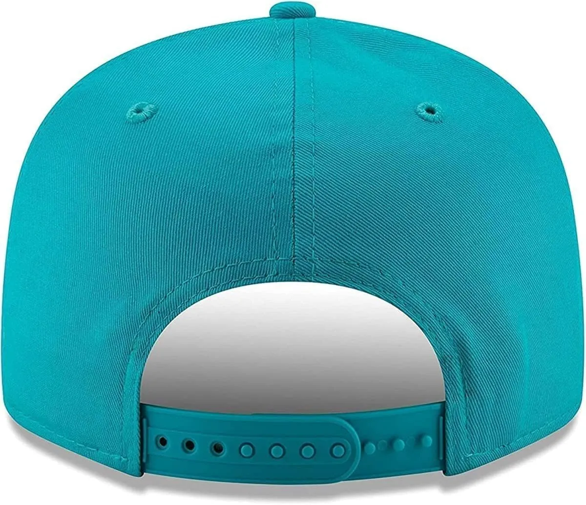 New Era NFL 9FIFTY Team Color Adjustable Snapback Hat Cap - One Size