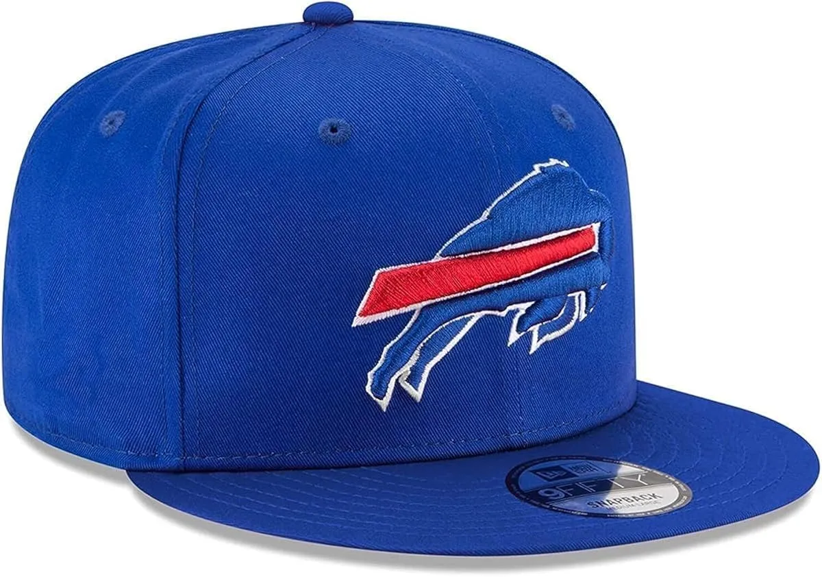 New Era NFL 9FIFTY Team Color Adjustable Snapback Hat Cap - One Size