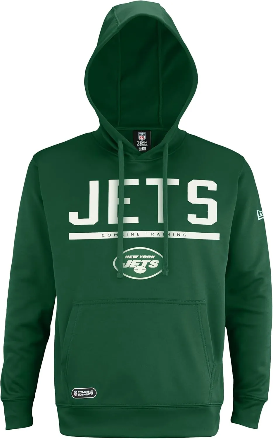 New Era NFL Men's Team Color Safety Performance Fleece Hoodie