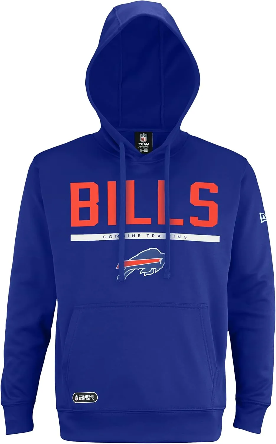 New Era NFL Men's Team Color Safety Performance Fleece Hoodie