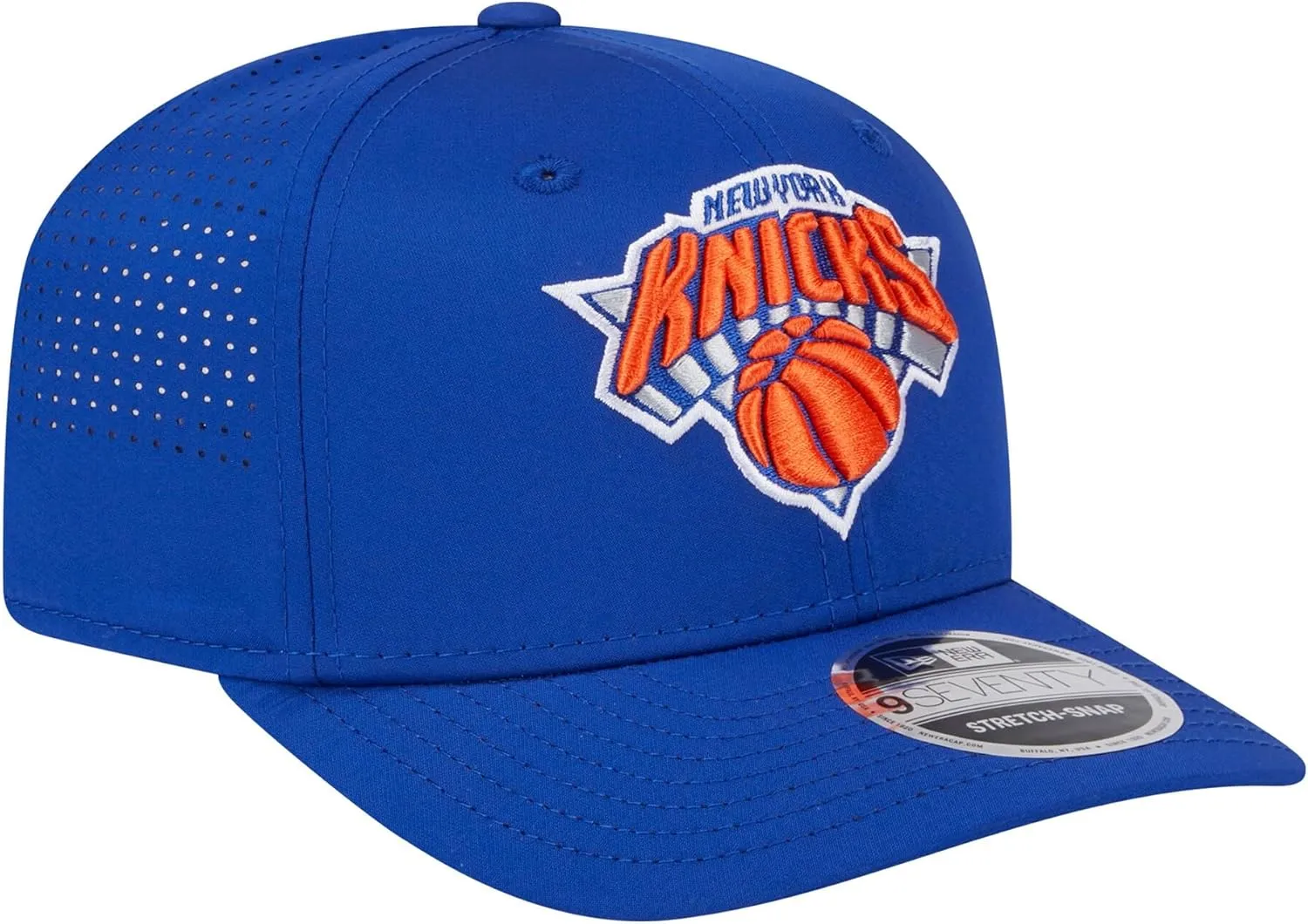 New Era Unisex-Adult NBA Adventure Perform 9SEVENTY Basketball Team Color Stretch Adjustable Snapback Hat One Size Fits All