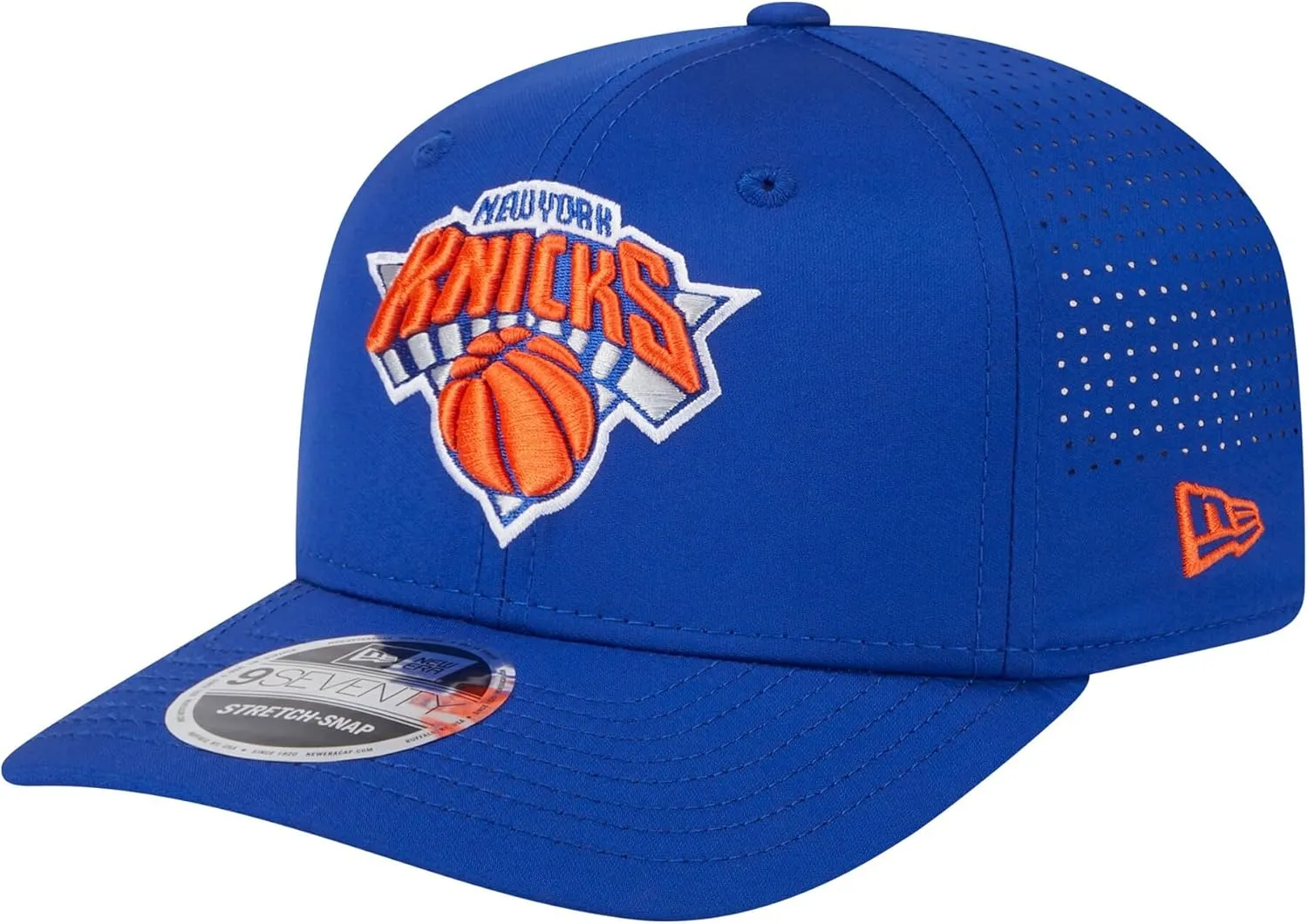 New Era Unisex-Adult NBA Adventure Perform 9SEVENTY Basketball Team Color Stretch Adjustable Snapback Hat One Size Fits All