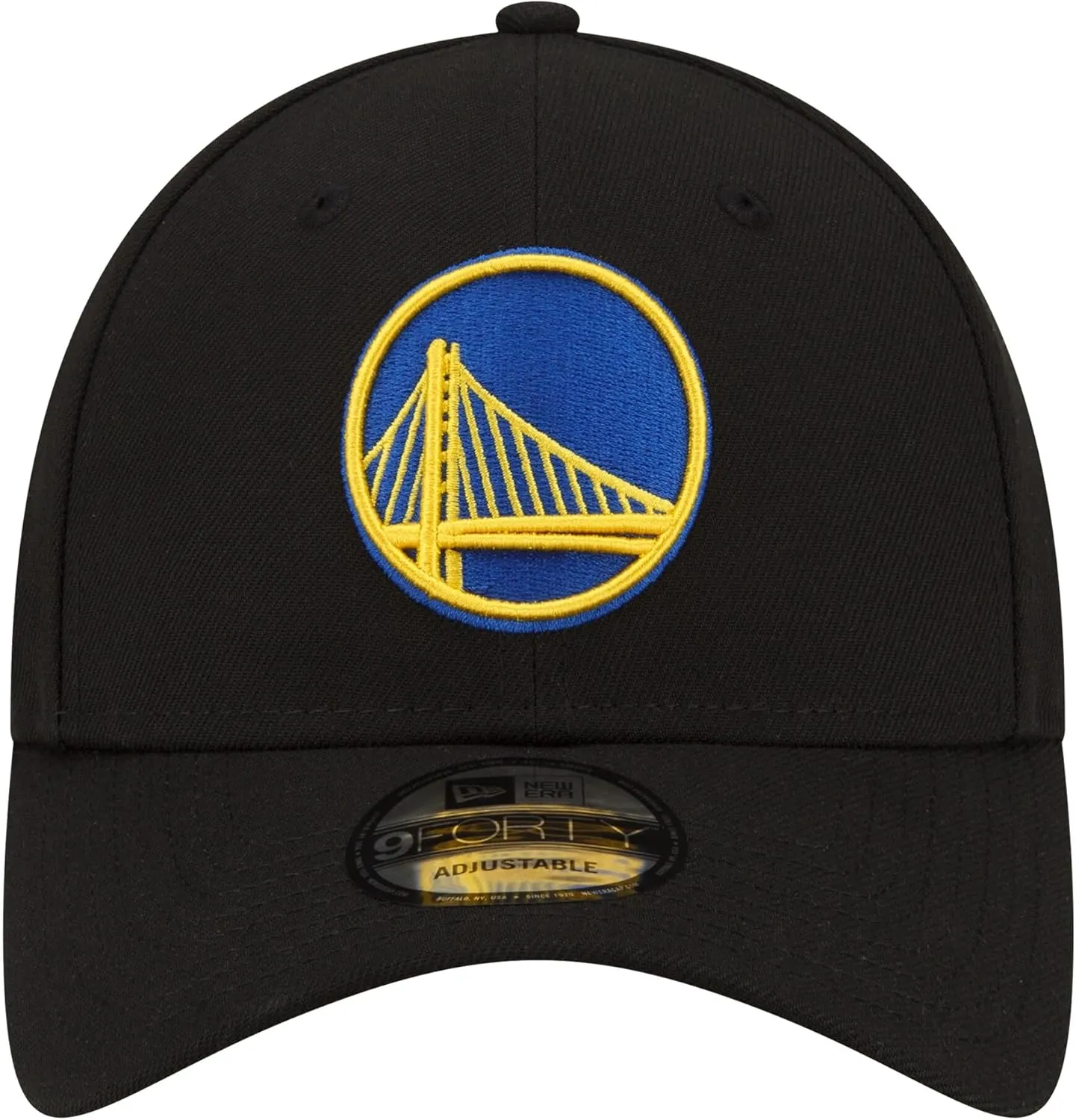 New Era Unisex-Adult NBA The League 9FORTY Basketball Black Alternate Team Color Adjustable Hat Cap One Size Fits All