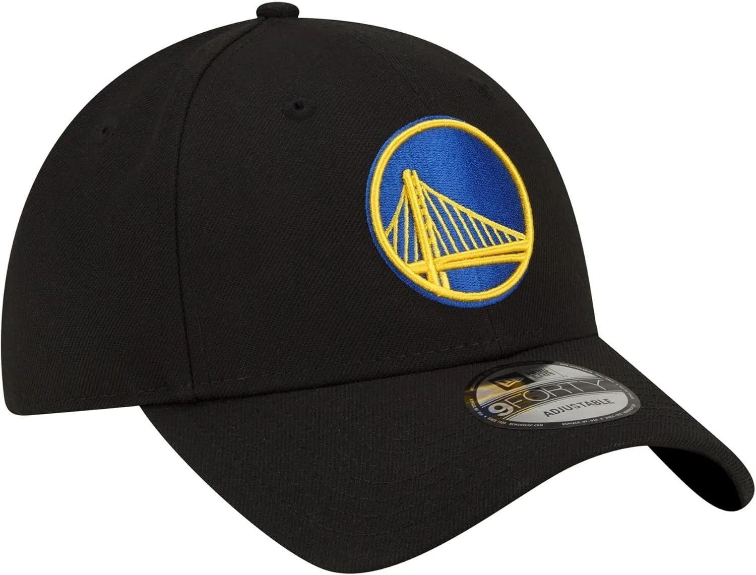 New Era Unisex-Adult NBA The League 9FORTY Basketball Black Alternate Team Color Adjustable Hat Cap One Size Fits All