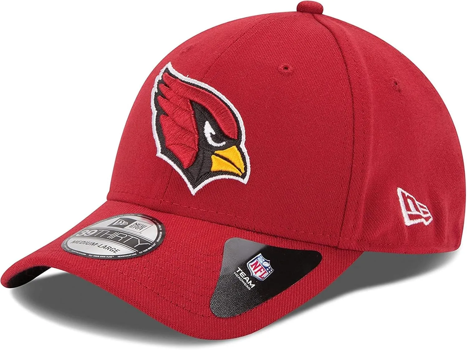 New Era Unisex-Adult NFL 39THIRTY Team Color Primary Primary Logo Stretch Fit Flex Football Cap Hat