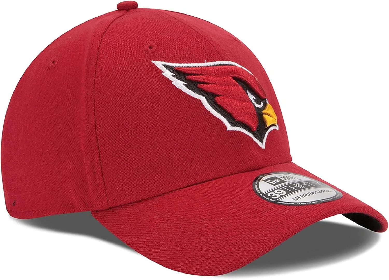 New Era Unisex-Adult NFL 39THIRTY Team Color Primary Primary Logo Stretch Fit Flex Football Cap Hat