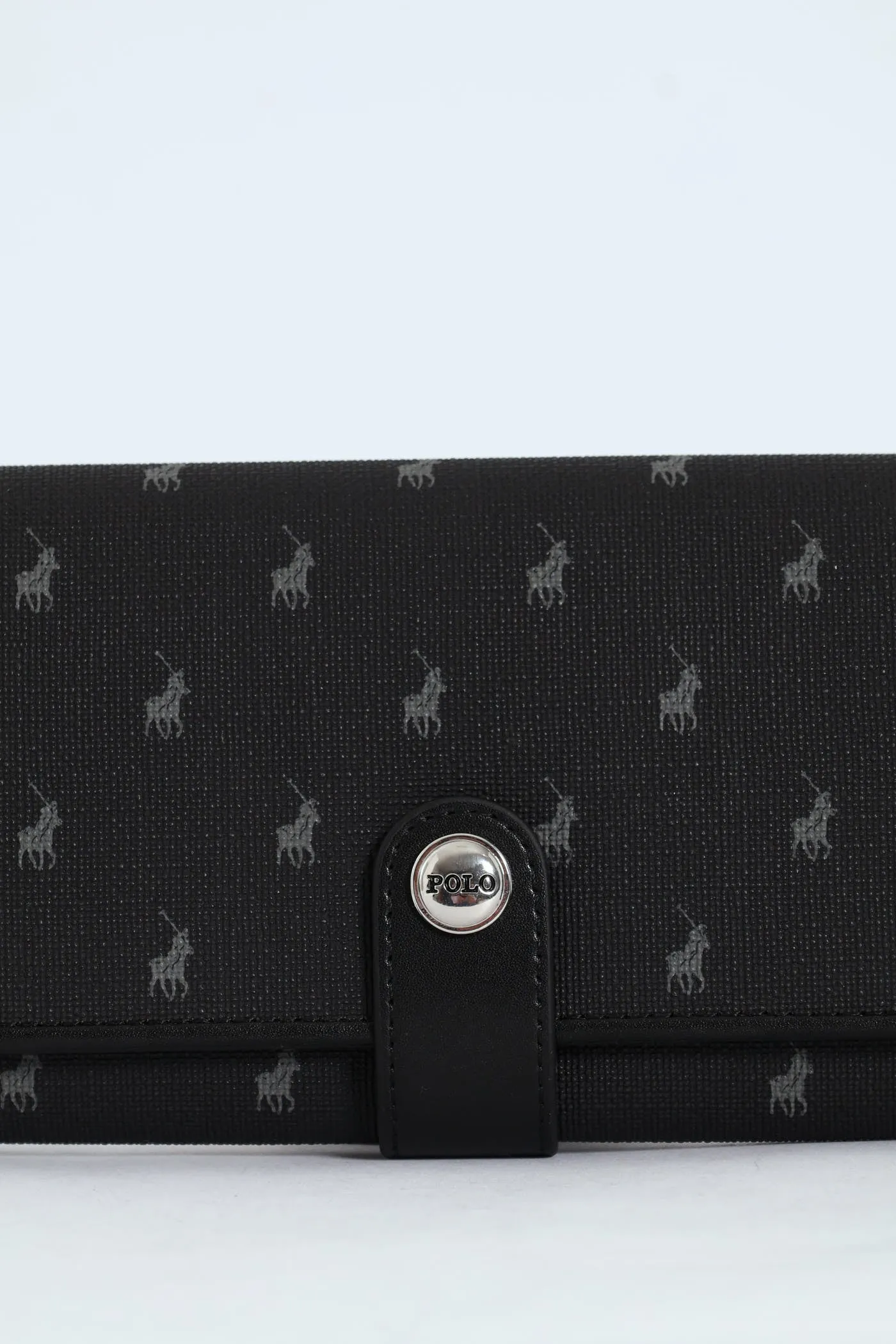 New Iconic Clutch Purse - Black