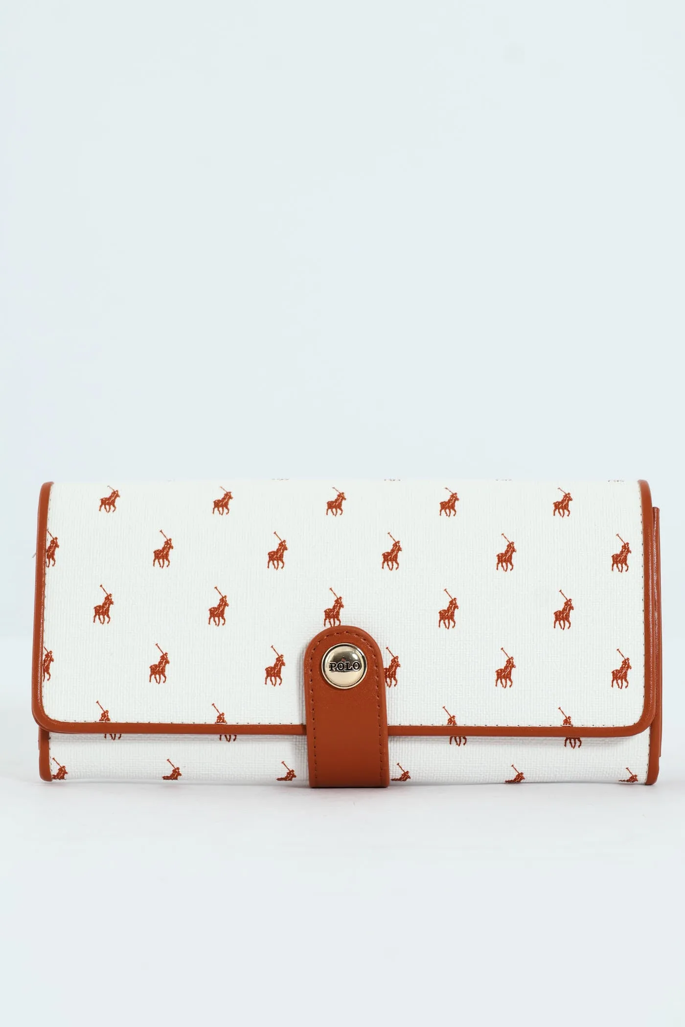 New Iconic Clutch Purse - White