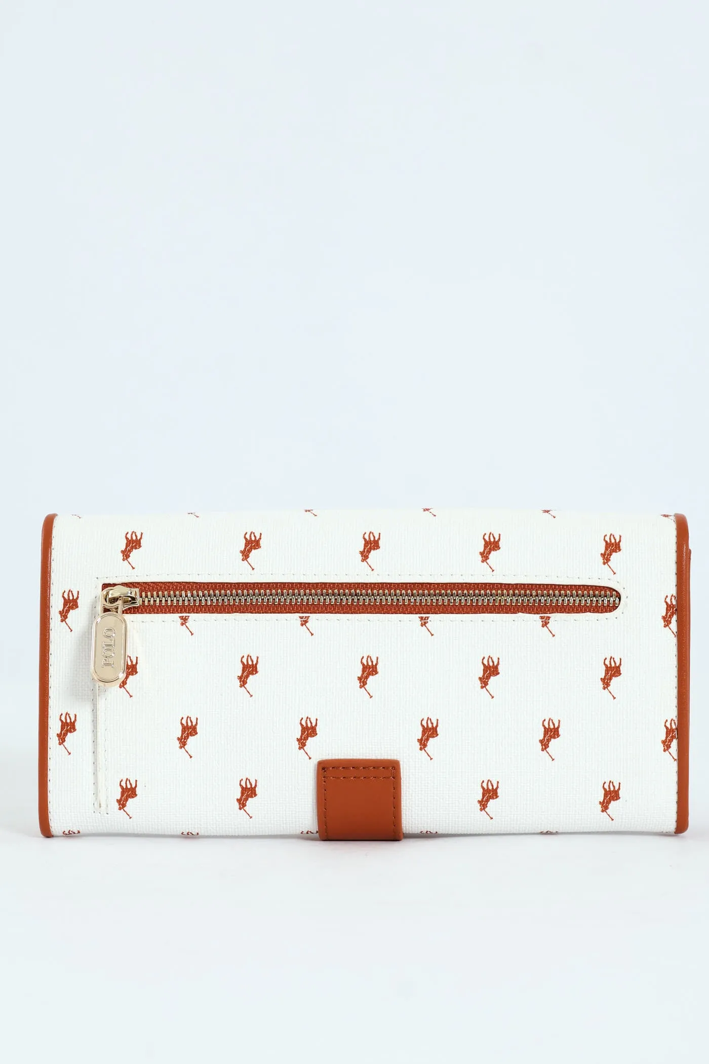 New Iconic Clutch Purse - White