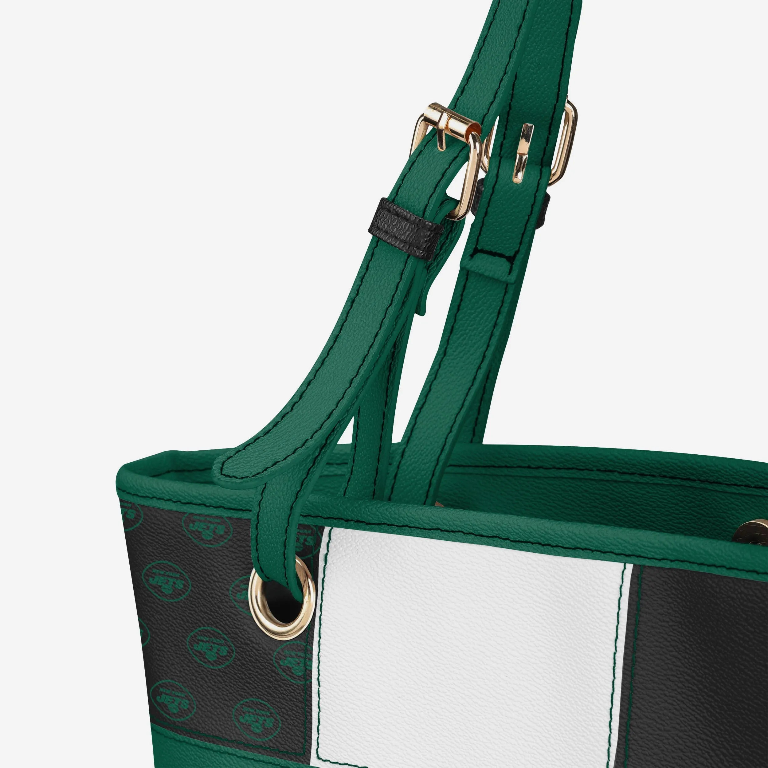 New York Jets Printed Collage Tote