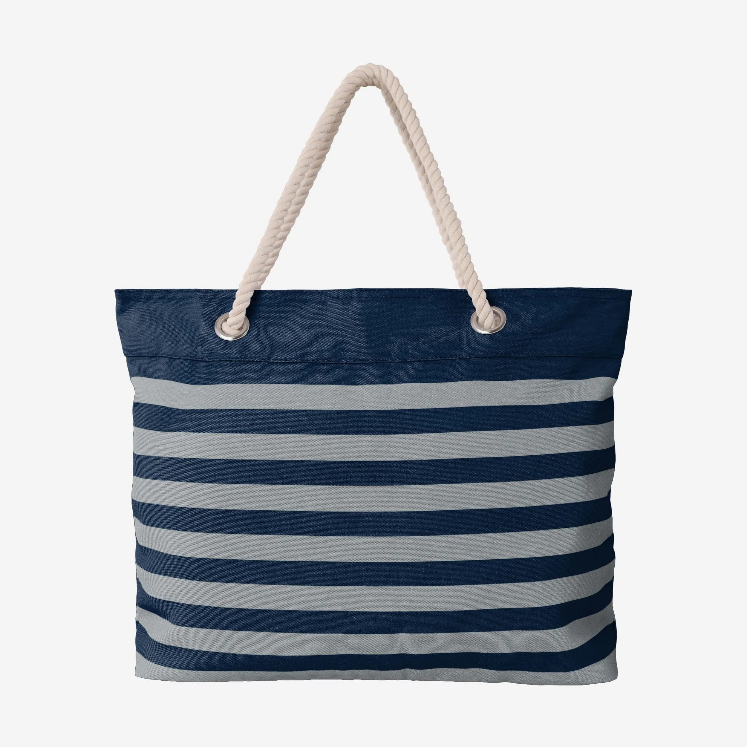New York Yankees Nautical Stripe Tote Bag