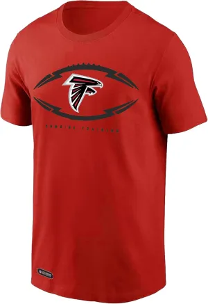 NFL Kids Youth 8-20 Armour Ball Team Color Performance Primary Logo Short Sleeve Football T-Shirt