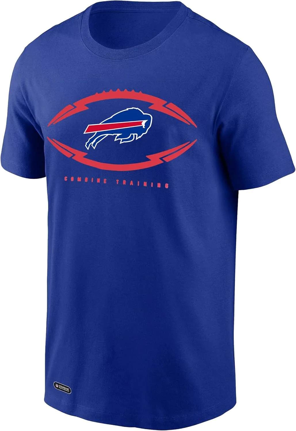 NFL Kids Youth 8-20 Armour Ball Team Color Performance Primary Logo Short Sleeve Football T-Shirt