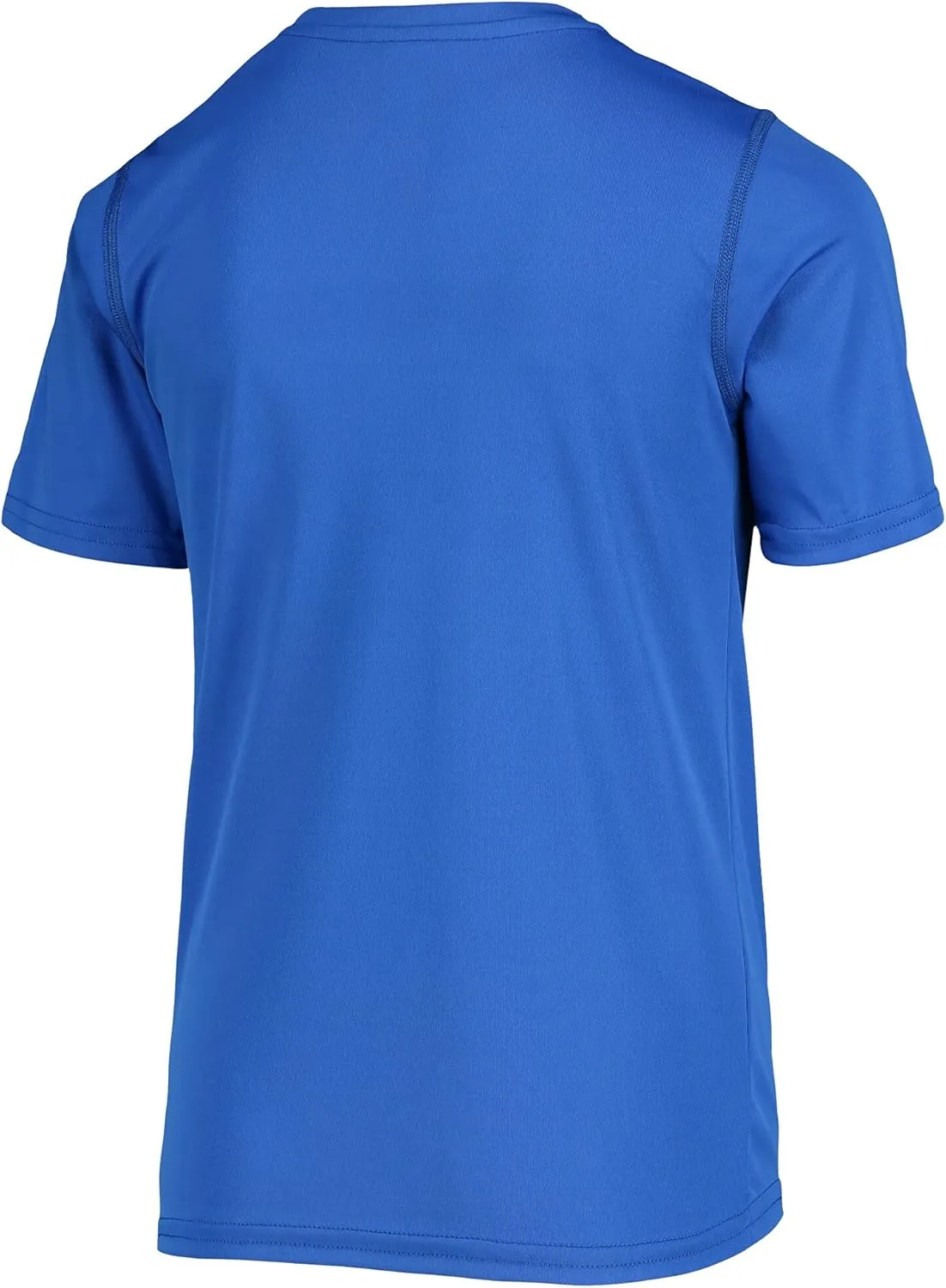 NFL Kids Youth 8-20 Blitz Team Color Polyester Primary Logo Short Sleeve Official Football T-Shirt
