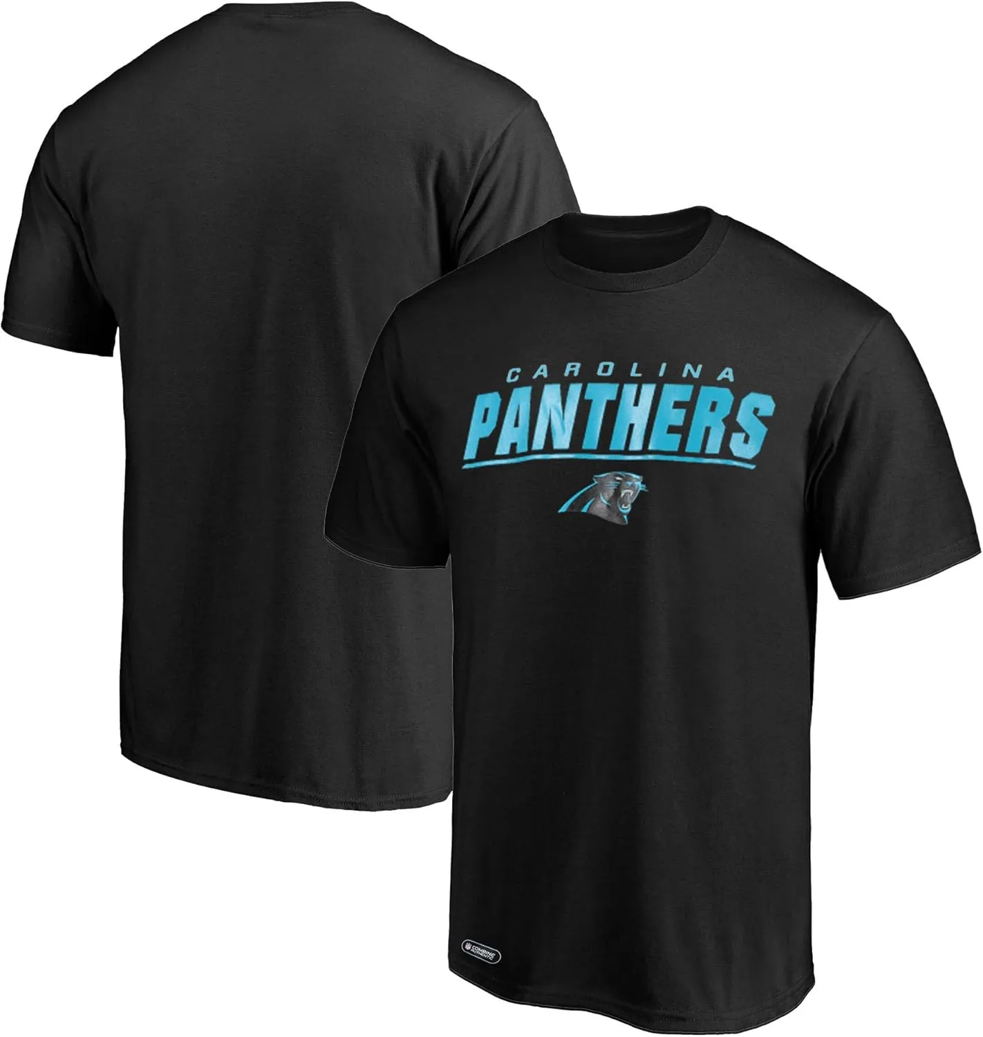 NFL Kids Youth 8-20 Official Team Color Stated Football Game Star Performance Primary Logo Short Sleeve T-Shirt