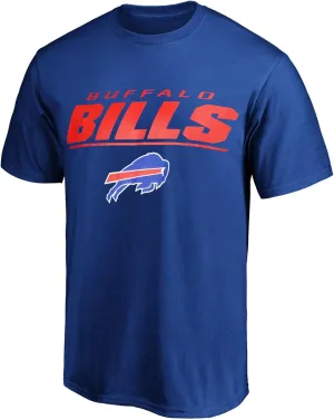 NFL Kids Youth 8-20 Official Team Color Stated Football Game Star Performance Primary Logo Short Sleeve T-Shirt