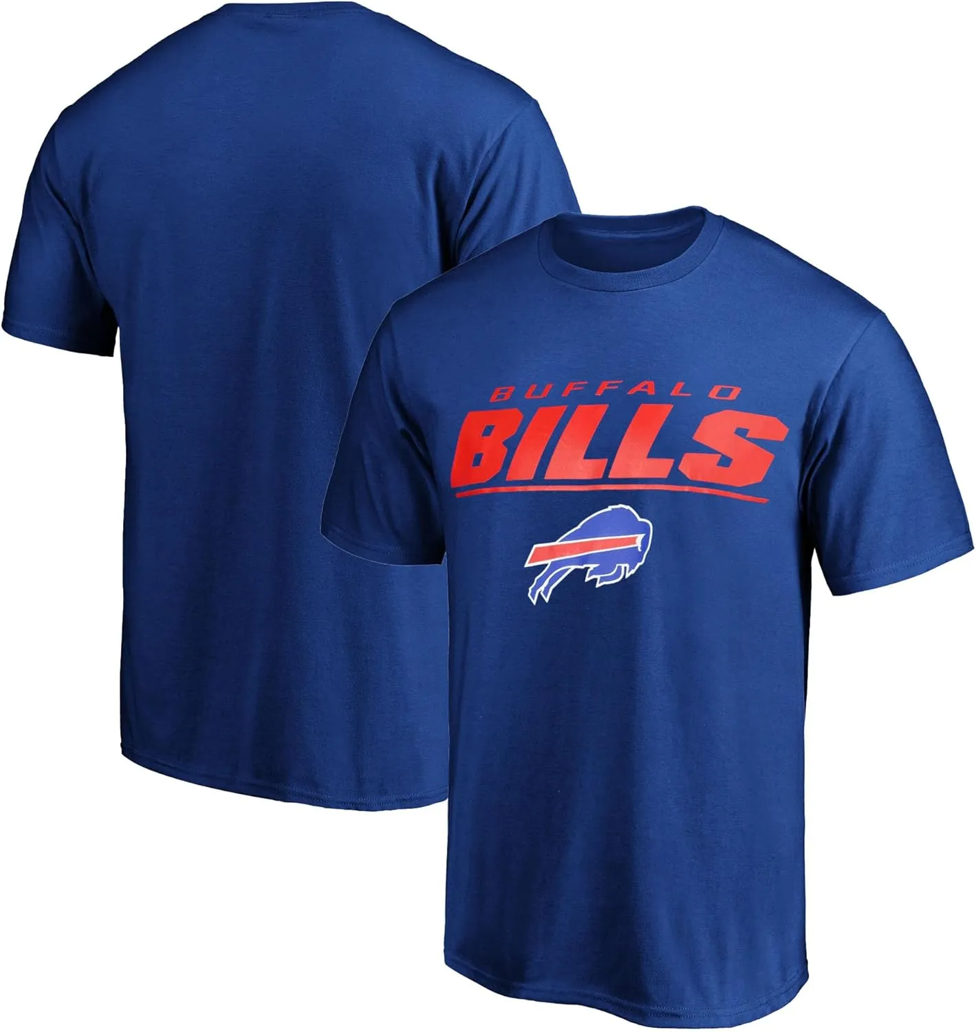 NFL Kids Youth 8-20 Official Team Color Stated Football Game Star Performance Primary Logo Short Sleeve T-Shirt