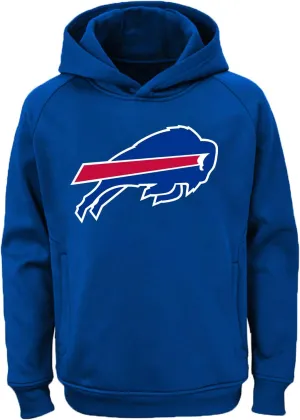 NFL Kids Youth 8-20 Team Color Alternate Polyester Performance Primary Logo Pullover Sweater Sweatshirt Hoodie