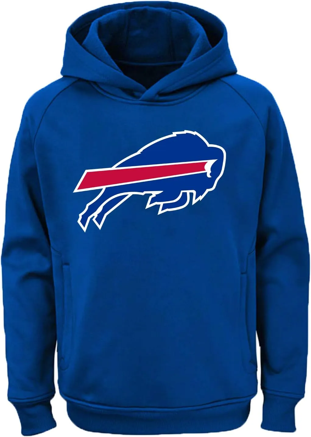 NFL Kids Youth 8-20 Team Color Alternate Polyester Performance Primary Logo Pullover Sweater Sweatshirt Hoodie