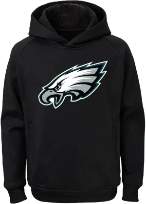 NFL Kids Youth 8-20 Team Color Alternate Polyester Performance Primary Logo Pullover Sweater Sweatshirt Hoodie