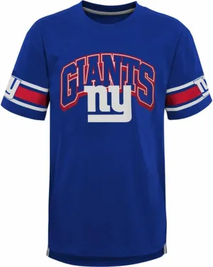 NFL Kids Youth 8-20 Victorious Team Color Cotton Primary Logo Short Sleeve Fashion Official Football T-Shirt