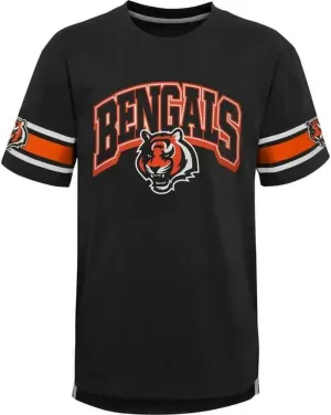 NFL Kids Youth 8-20 Victorious Team Color Cotton Primary Logo Short Sleeve Fashion Official Football T-Shirt