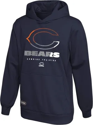 NFL Youth 8-20 Touchdown Team Color Performance Primary Logo Pullover Hoodie