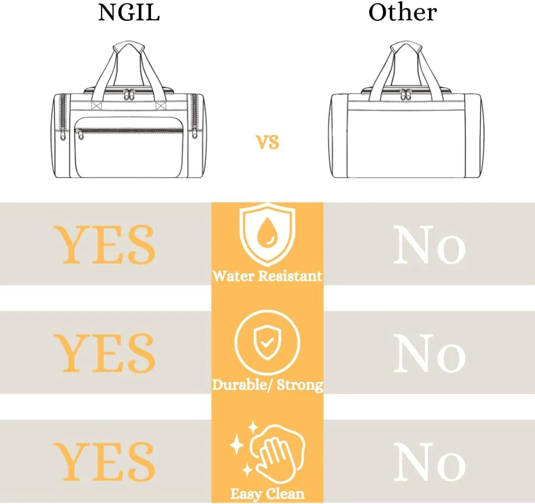 NGIL Canvas 20" inch Duffle Bag (Softball)