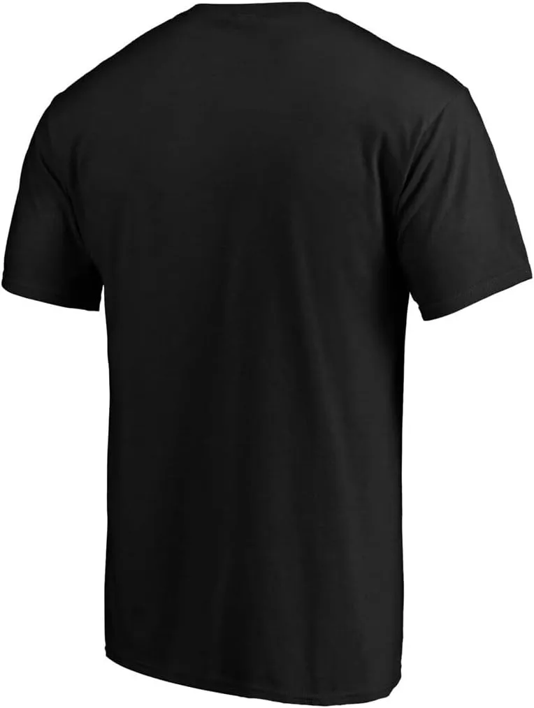 NHL Kids Youth 8-20 Official Team Color Polyester Performance Primary Logo Short Sleeve T-Shirt