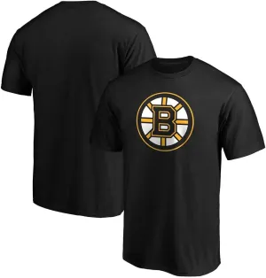 NHL Kids Youth 8-20 Official Team Color Polyester Performance Primary Logo Short Sleeve T-Shirt