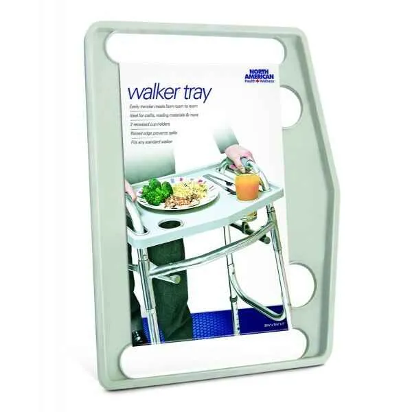 North American Health   Wellness Walker Tray