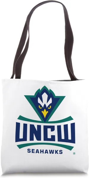 North Carolina Wilmington Seahawks | NCAA UNC | PPNCW010 Tote Bag