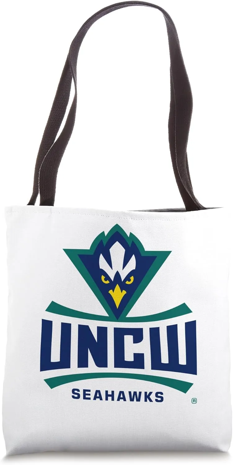 North Carolina Wilmington Seahawks | NCAA UNC | PPNCW010 Tote Bag