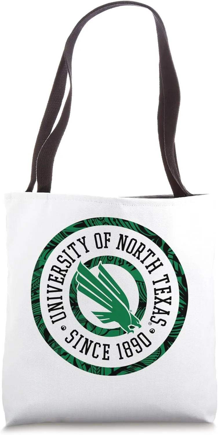 North Texas Mean Green | NCAA University of Merch | 1709EL07 Tote Bag