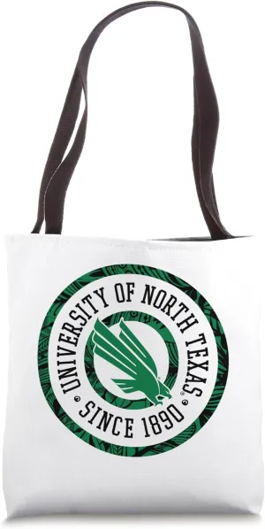 North Texas Mean Green | NCAA University of Merch | 1709EL07 Tote Bag