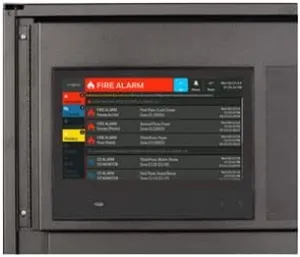 NOTIFIER NCD - Intuitive Color 10" Touch Screen
