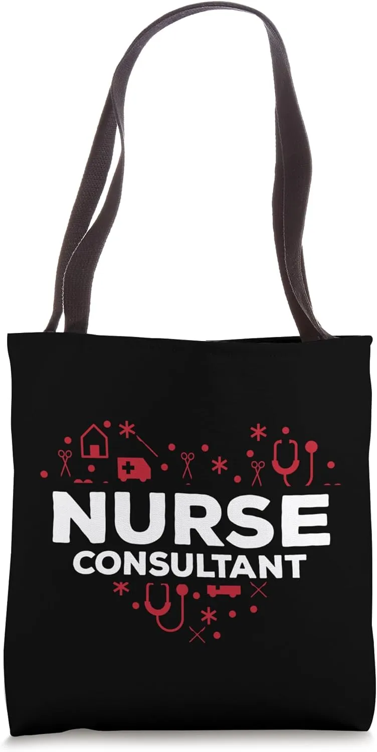 Nurse Consultant Outfit Nursing Expert Witness Tote Bag