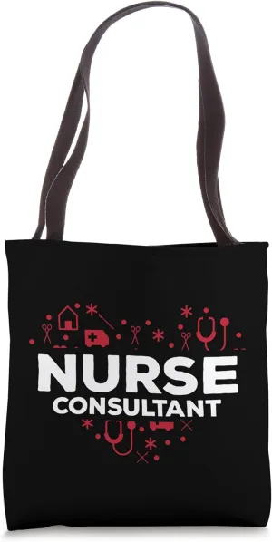 Nurse Consultant Outfit Nursing Expert Witness Tote Bag