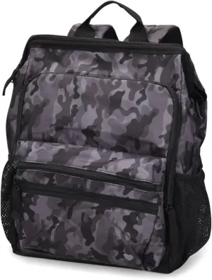 Nurse Mates Ultimate Backpack | Heavy Duty Zippers | Multiple Storage Compartments| Laptop Interior Compartment