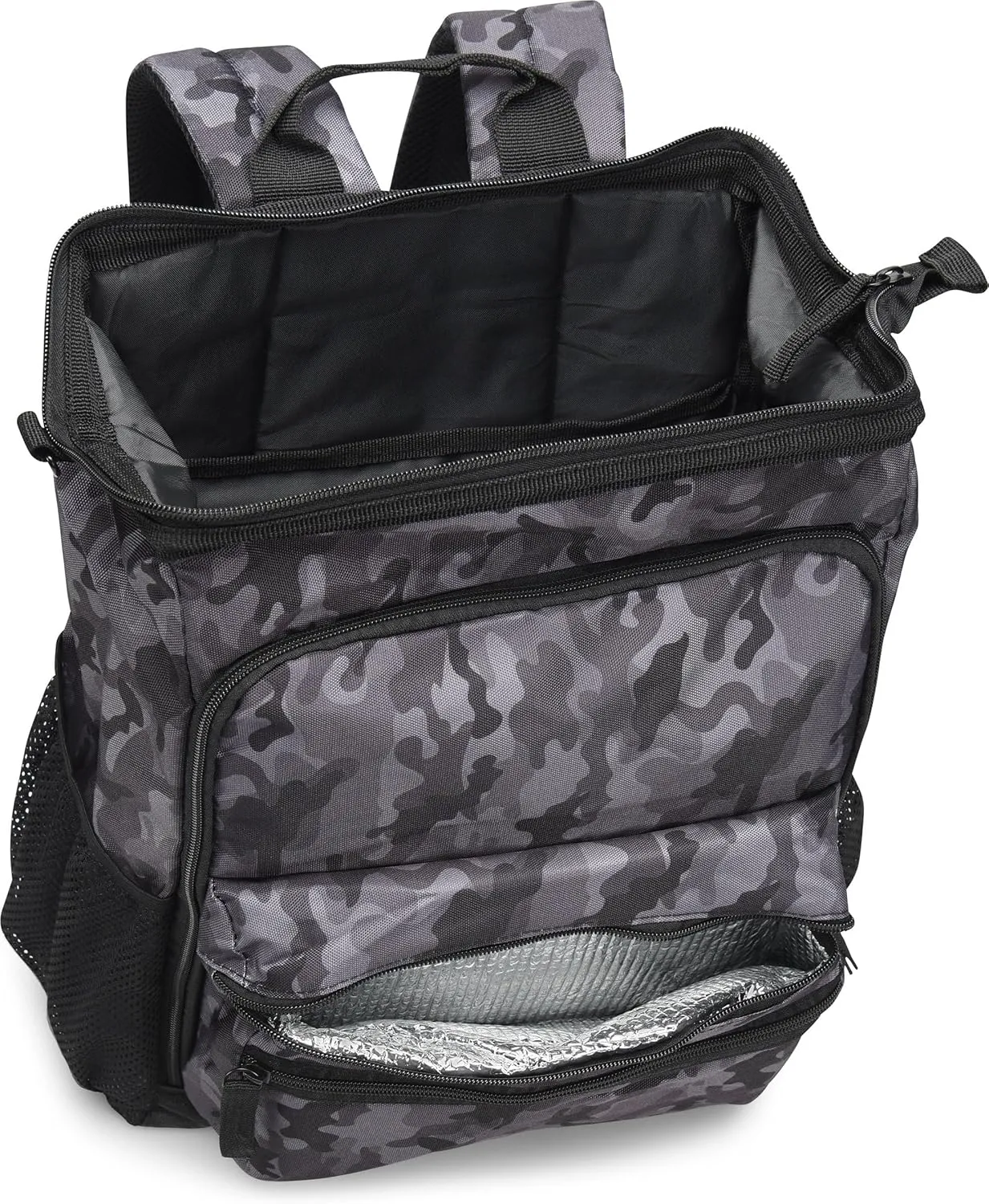 Nurse Mates Ultimate Backpack | Heavy Duty Zippers | Multiple Storage Compartments| Laptop Interior Compartment