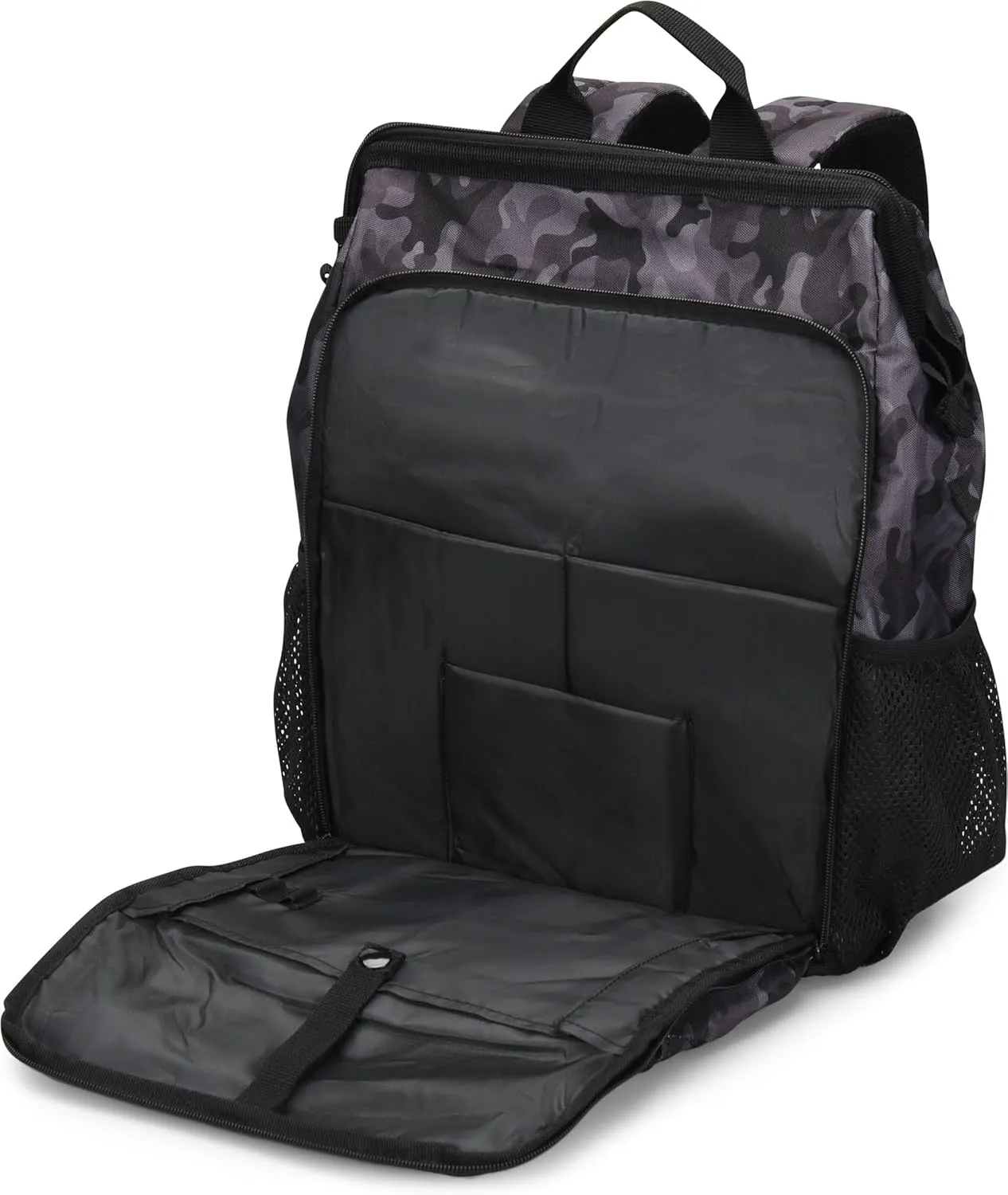 Nurse Mates Ultimate Backpack | Heavy Duty Zippers | Multiple Storage Compartments| Laptop Interior Compartment