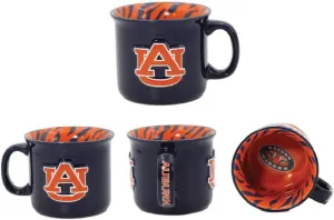 Official Custom Ceramic, X-Large 23 OZ, Relief (raised) Mug (Auburn Tigers)