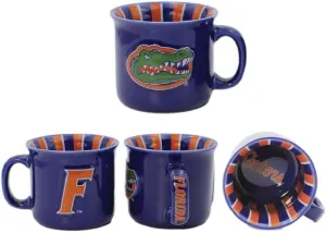 Official Custom Ceramic, X-Large 23 OZ, Relief (raised) Mug (Florida Gators)
