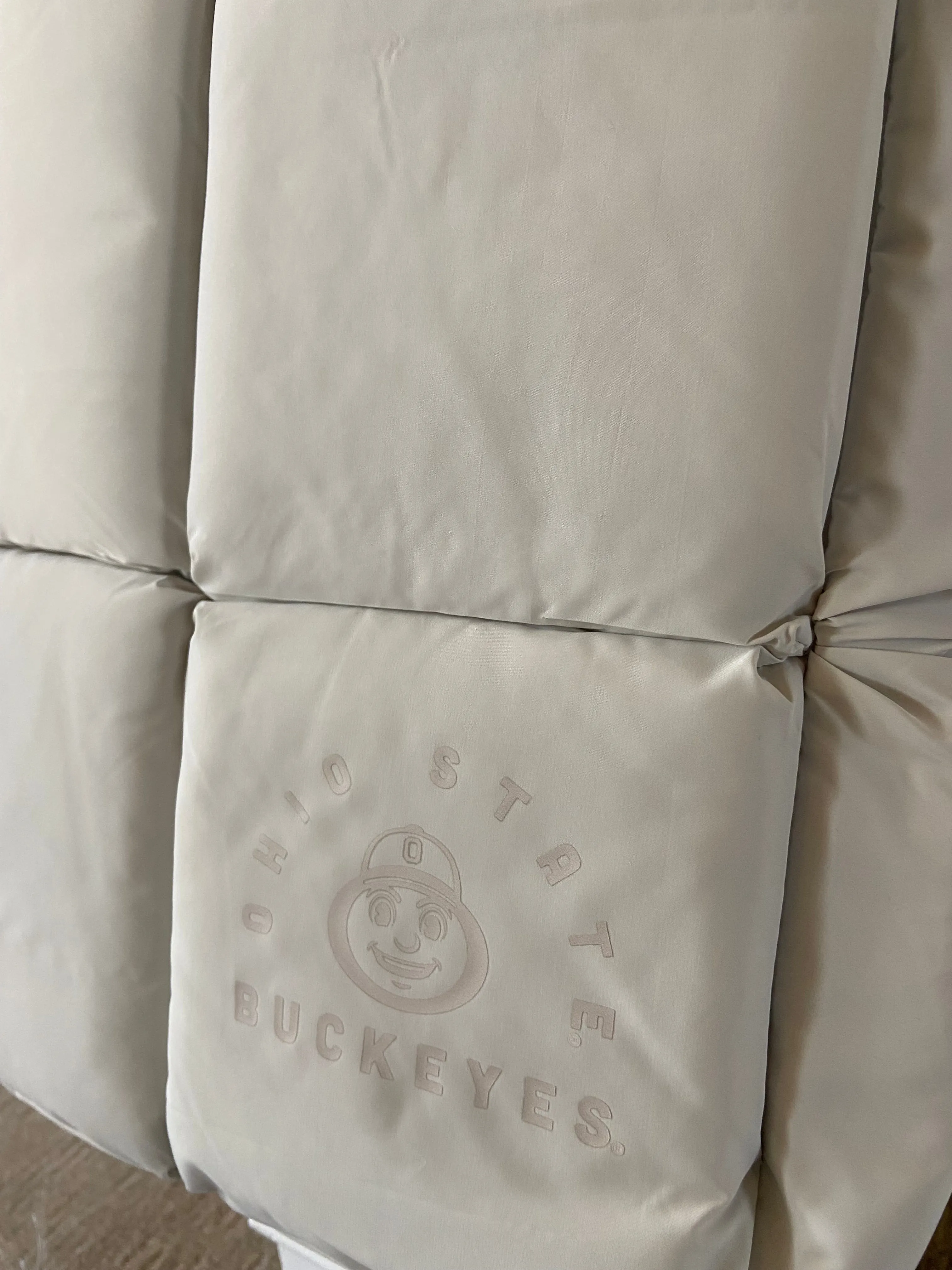 Ohio State Puff Tote
