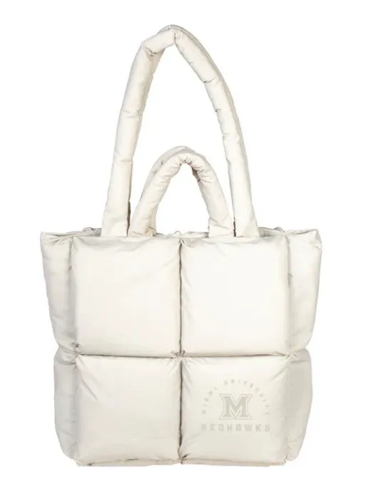 Ohio State Puff Tote