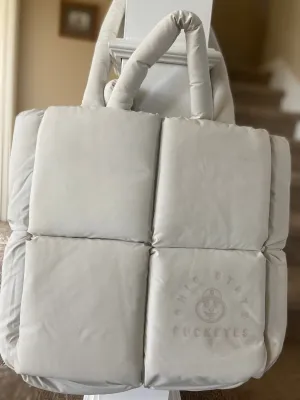 Ohio State Puff Tote