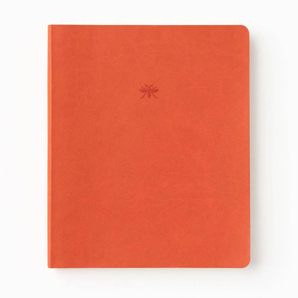 Orange Paper Wasp Undated Planner