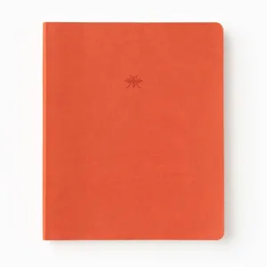 Orange Paper Wasp Undated Planner